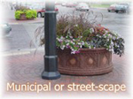 Municipal or street-scape